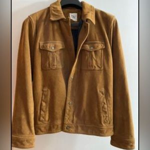 Gap suede brown jacket